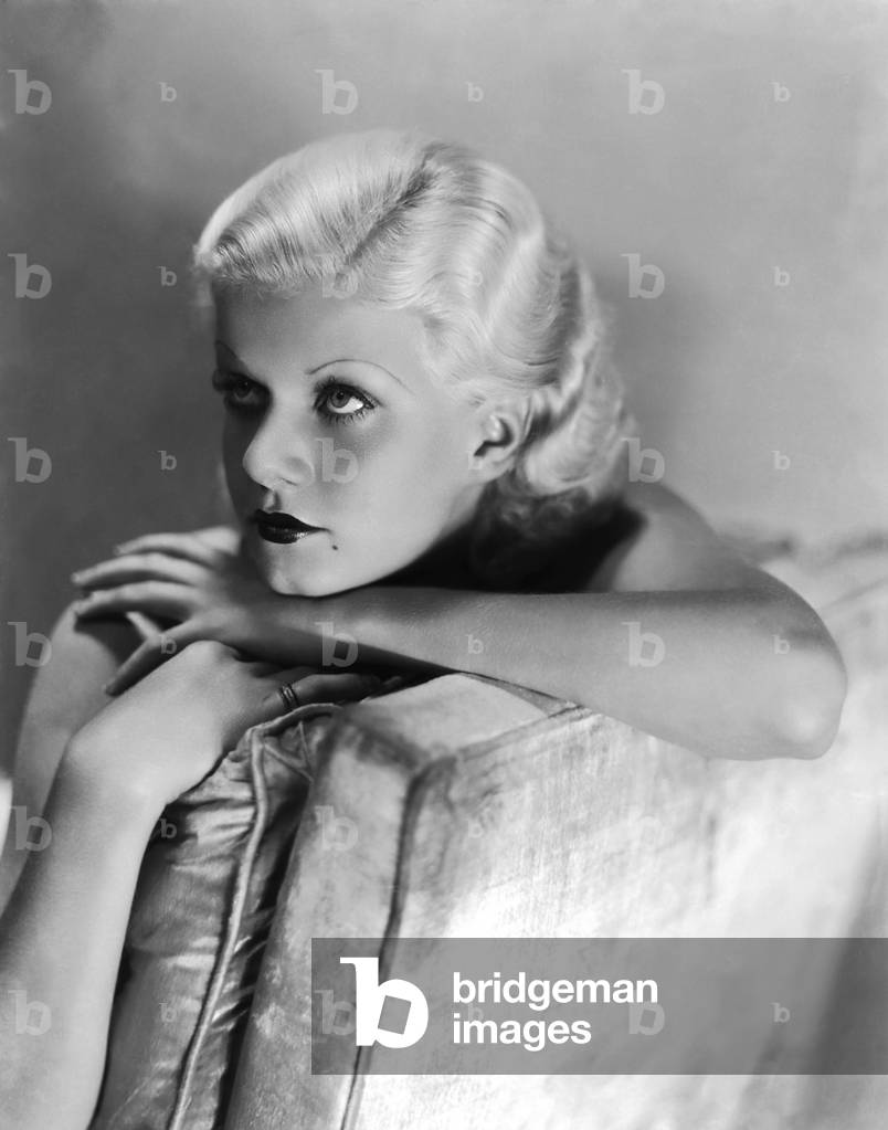 Immagine di Fotografia "JEAN HARLOW (foto b/n)" 1930, b/w