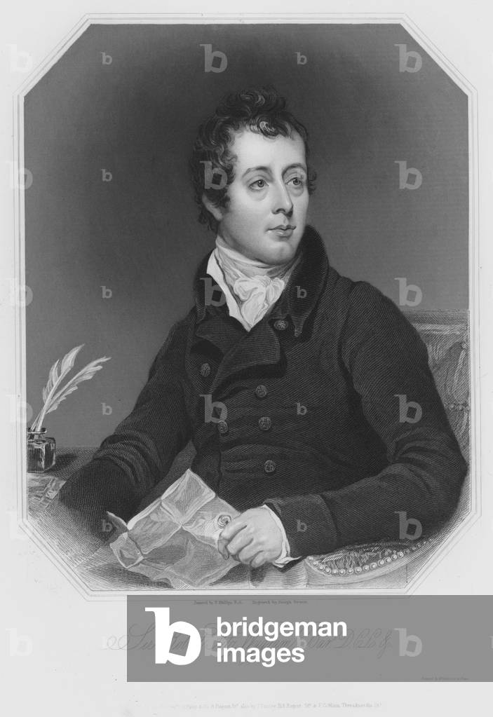 Sir Robert Fitz Wygram, Bart, DCL, etc (engraving)