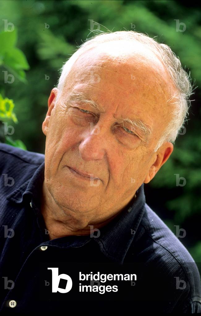 Immagine di Fotografia "Enrico Baj (1924-2003) pittore italiano" 1999