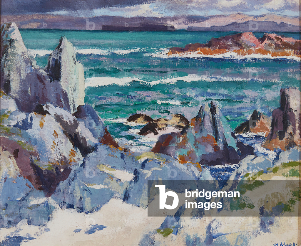 Bild von Gemälde "Cathedral Rock" von Francis Campbell Boileau Cadell