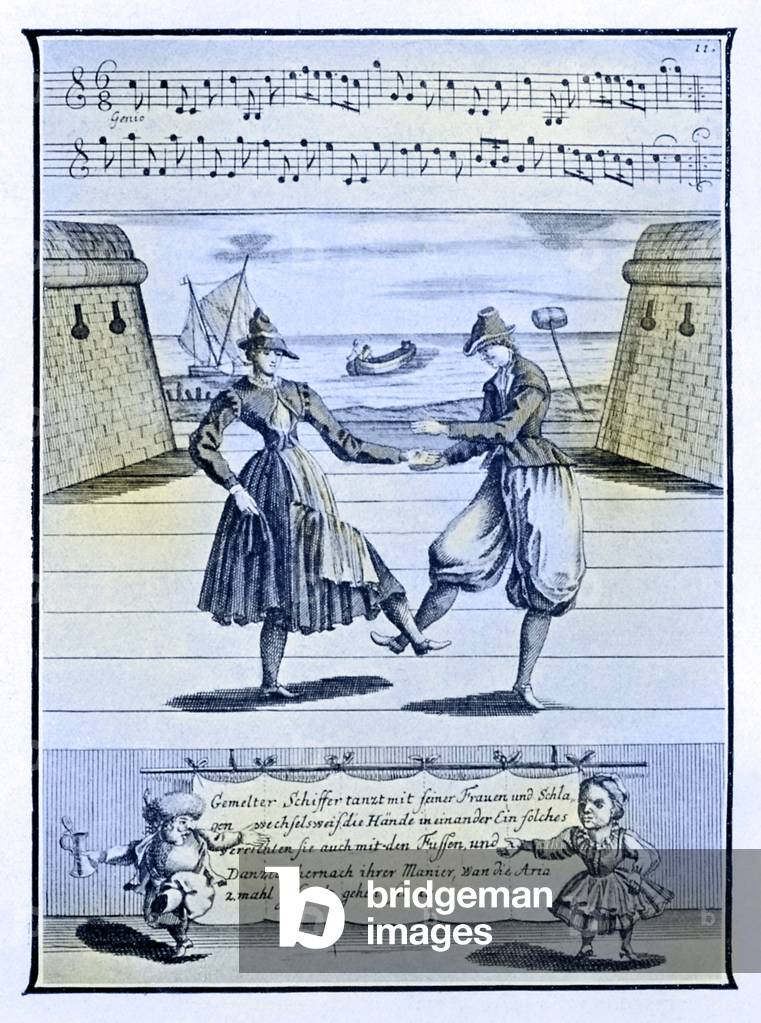 Tanz der deutschen Fischer