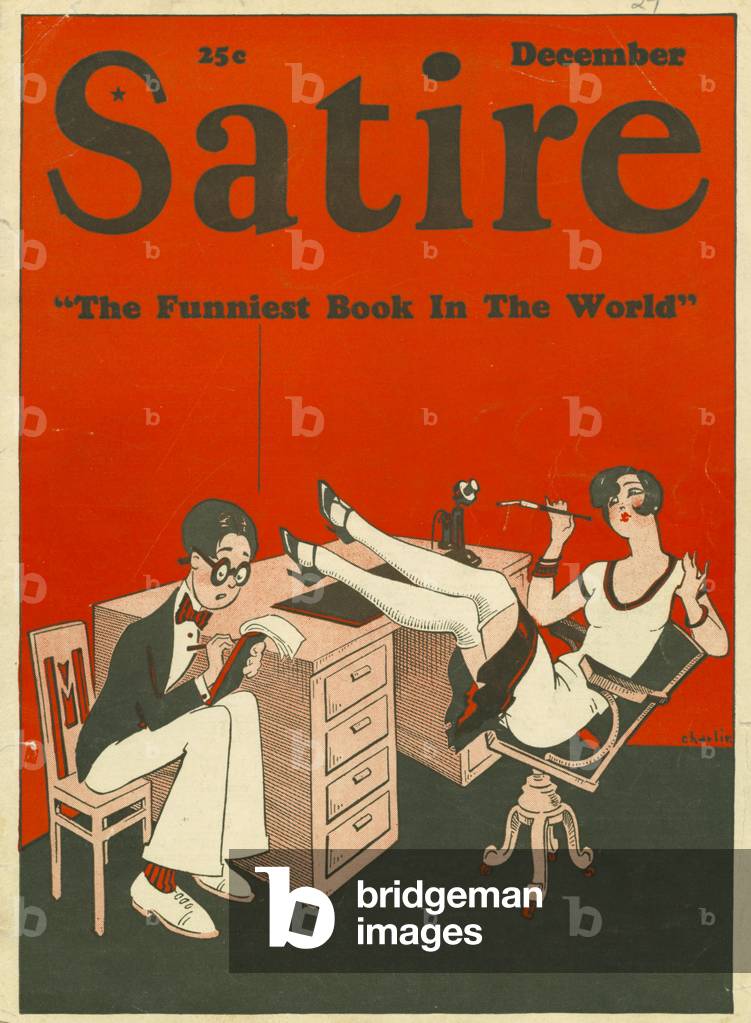 Satire Magazine Cover