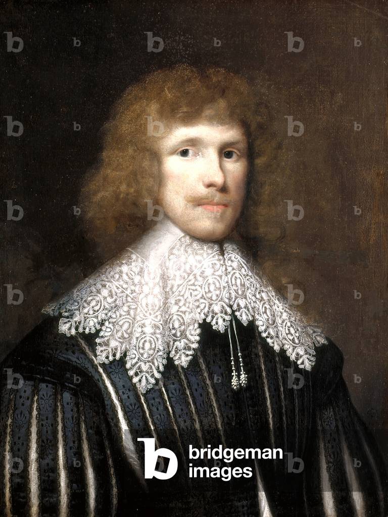 ritratto di lucius carey, secondo visconte falkland (olio su tela)