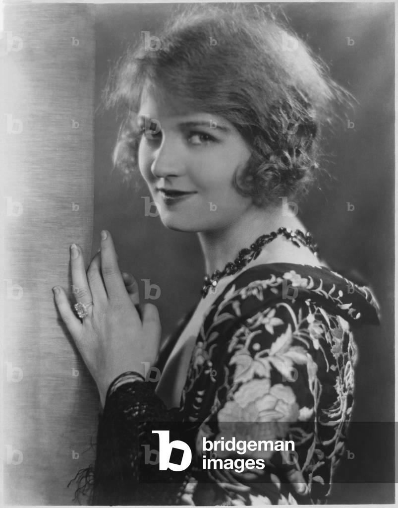 Bild von Fotografie "Doris Kenyon" 1926, b/w