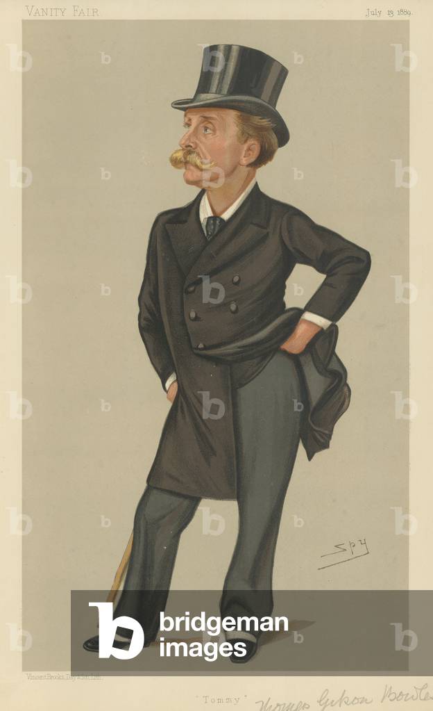 Herr Thomas Giibson Bowles (Farbe litho)
