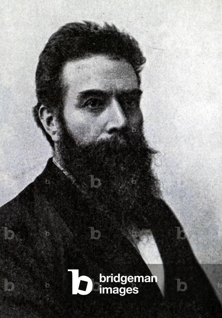 Bild von Fotografie "Wilhelm Röntgen." 1801
