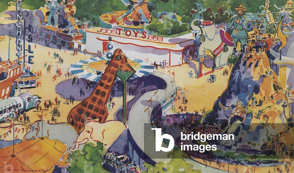 Montagna Magica al secolo del Progresso