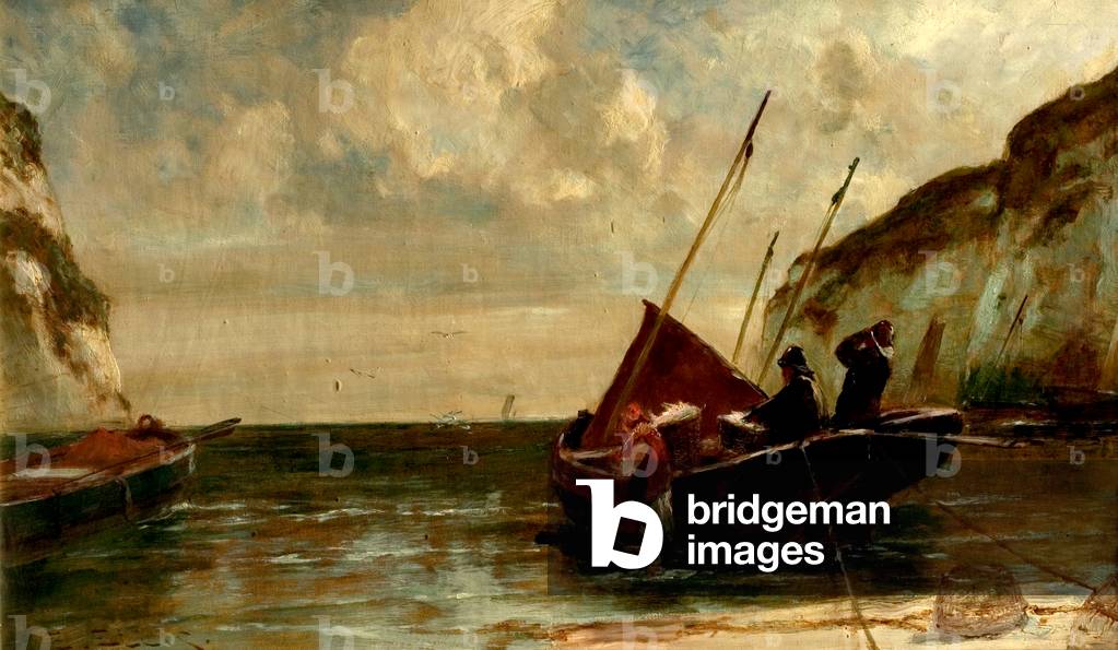 Scarico il Catch (olio su tela)