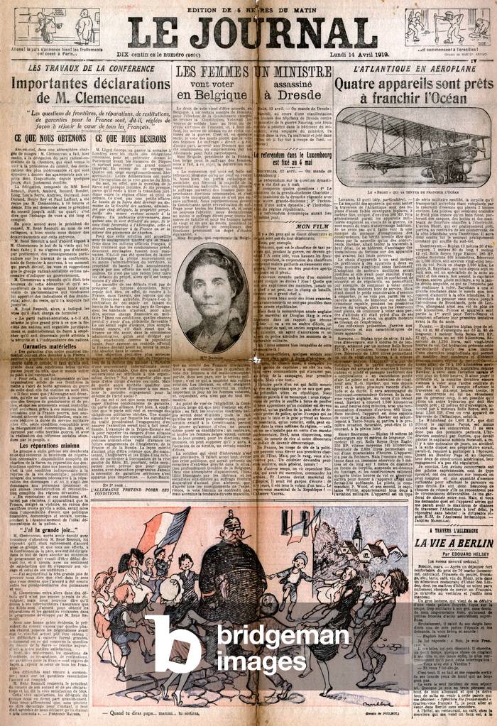 Le journal 1919 par Francisque Poulbot