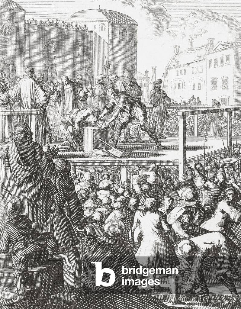Immagine di Incisione "Esecuzione di James Scott" di Jan Luyken