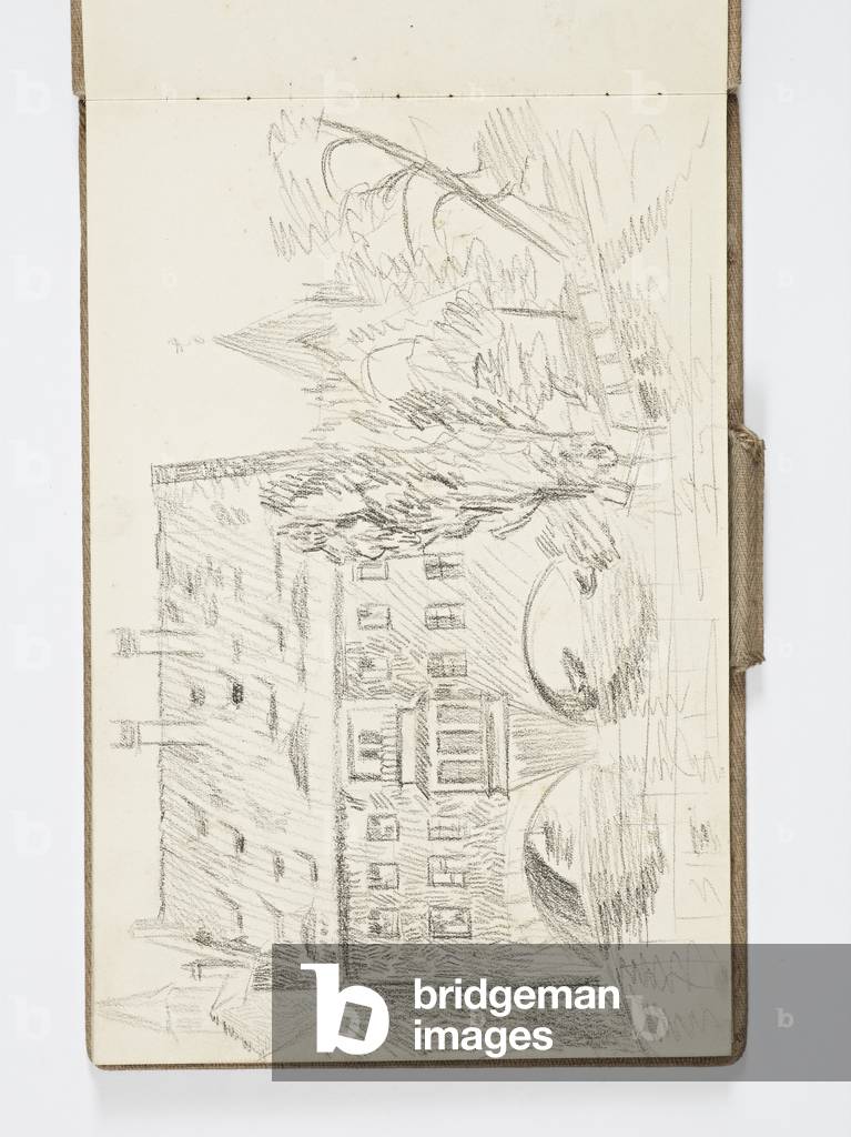 Norimberga, 1909 (luglio) (disegno)