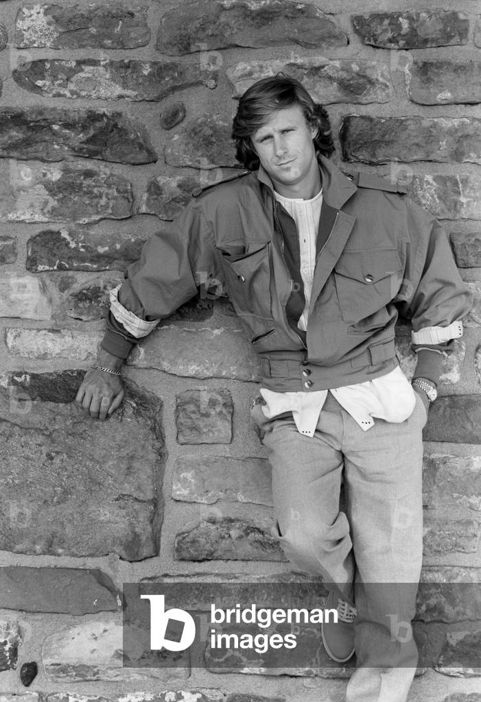 Bjorn Borg präsentiert seine erste „Sportwear“ Kollektion kreiert mit Designer Rohdiheintz, 30. August 1983 (s