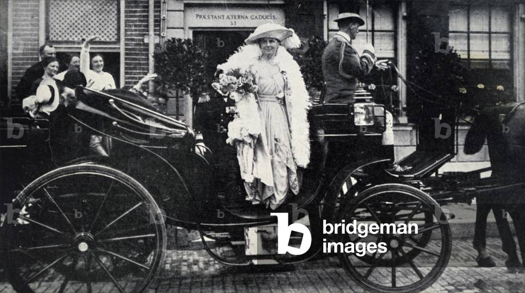 Immagine di Fotografia "Guglielmina dei Paesi Bassi." 1901