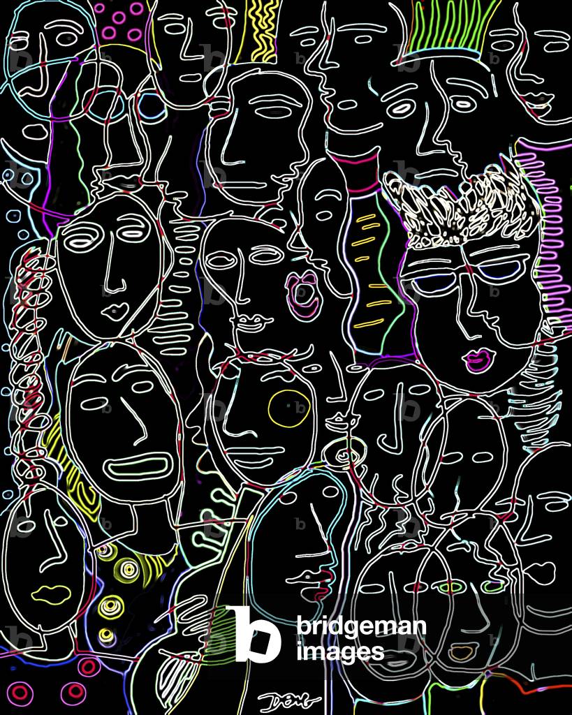 "BLK Blues" di Diana Ong