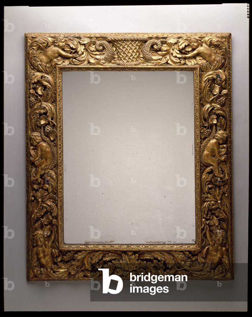 "Specchio o ritratto", c.1630 di American School