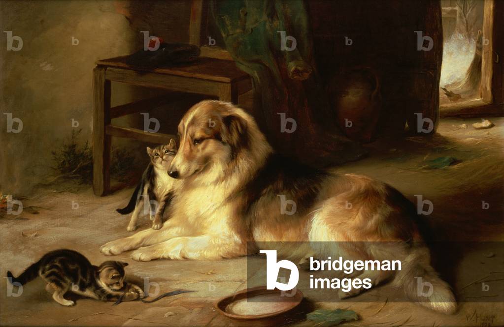 Good Friends, 1903 (olio su tela)