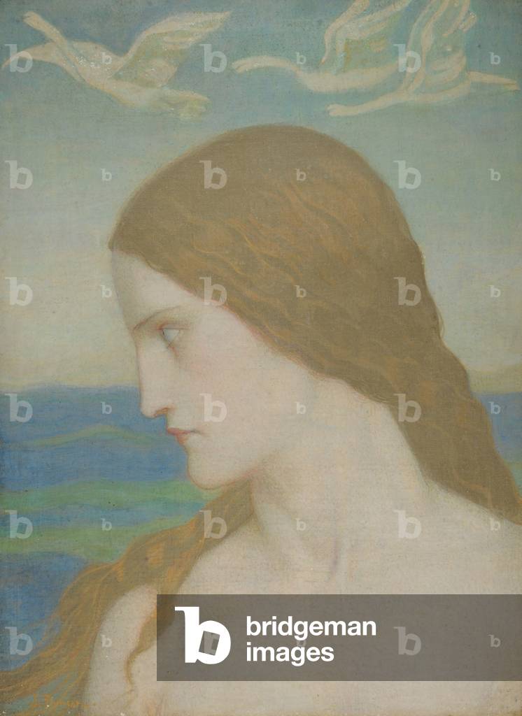 Bild von Gemälde "Die Venus", 1910-20 von John Duncan