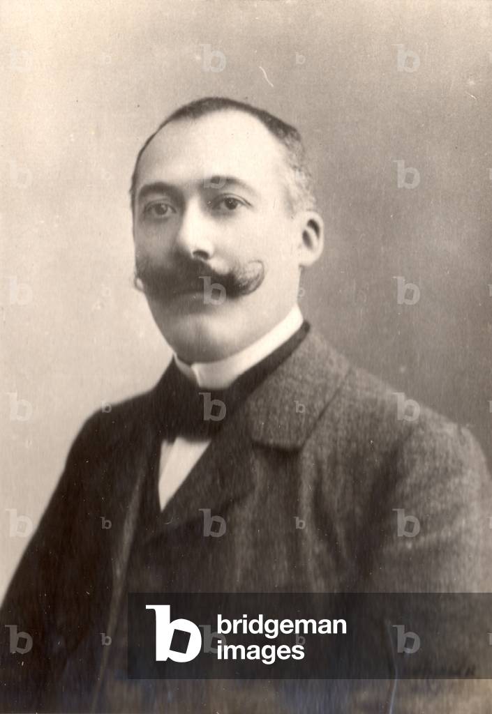 Immagine di Fotografia "Auguste Germain (foto b/n)", 19th Secolo di French Photographer, b/w