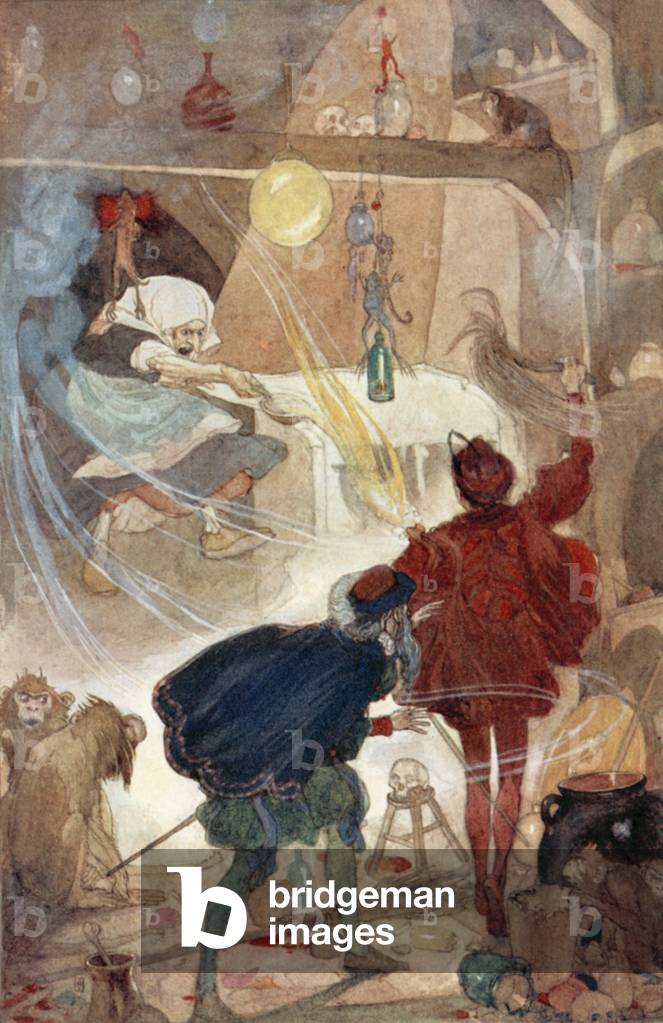 La cucina della strega (colore lito)