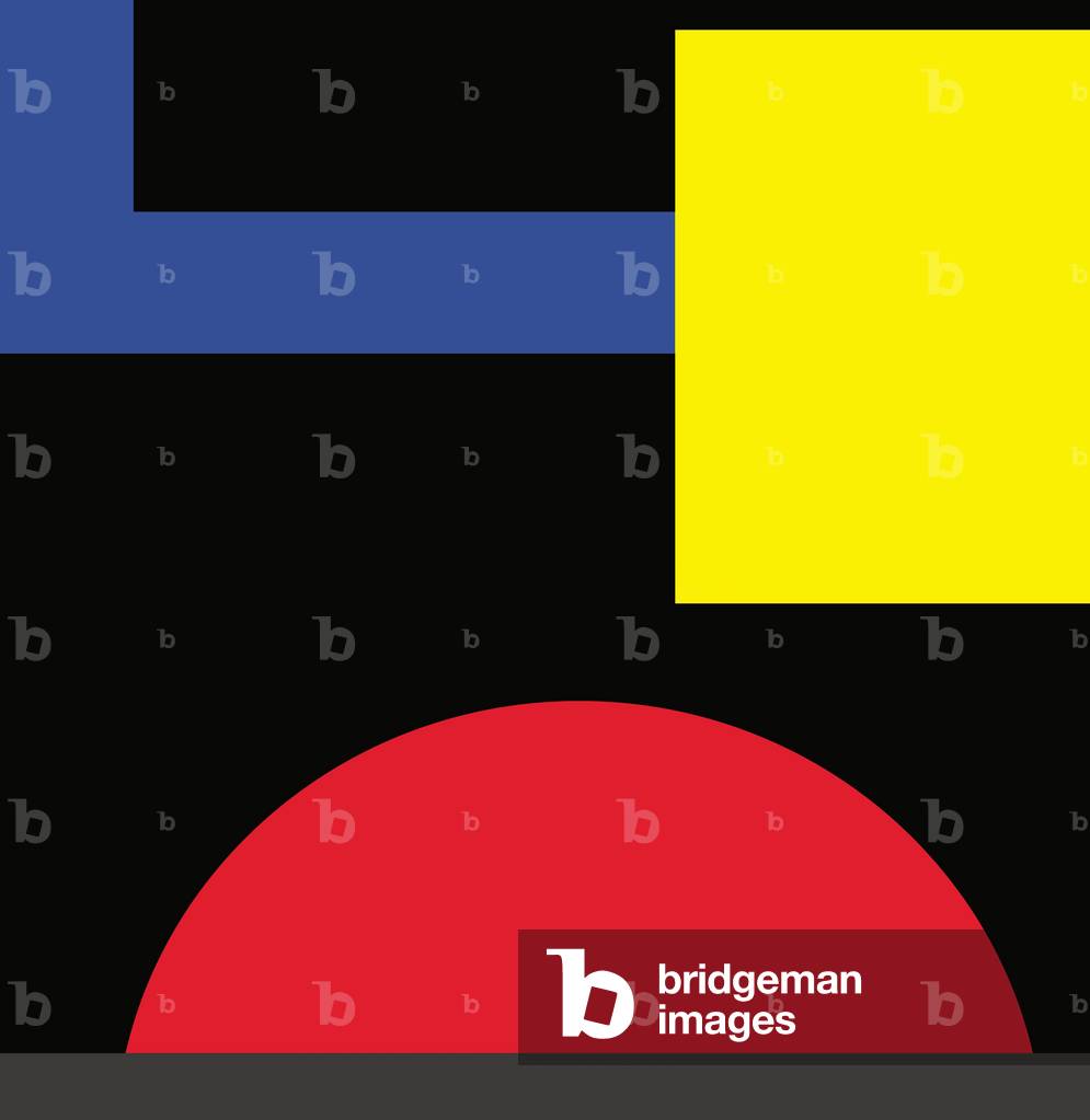 Mondschein, 2016 (gemischte Medien)