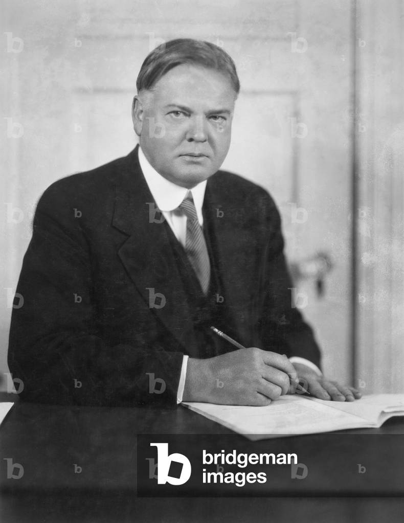 Image of HERBERT HOOVER (18741964) 31st President of the United States.