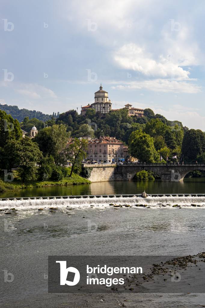 "Po und Monte dei cappuccini" 2020 von Camillo Balossini