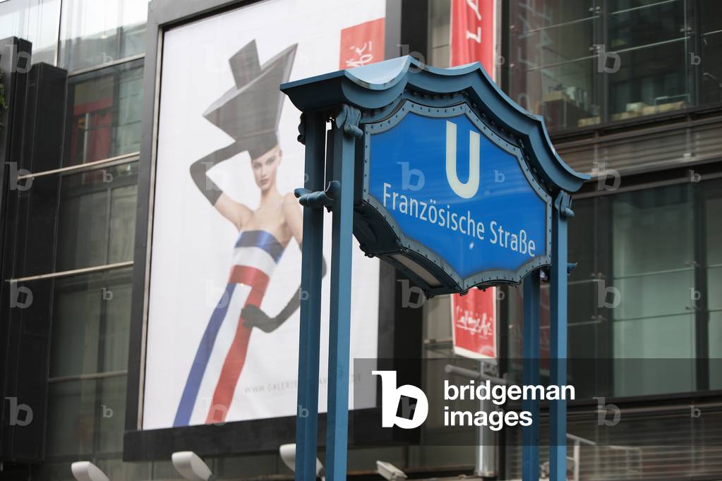 Berlin Deutschland Europa Friedrichstraße