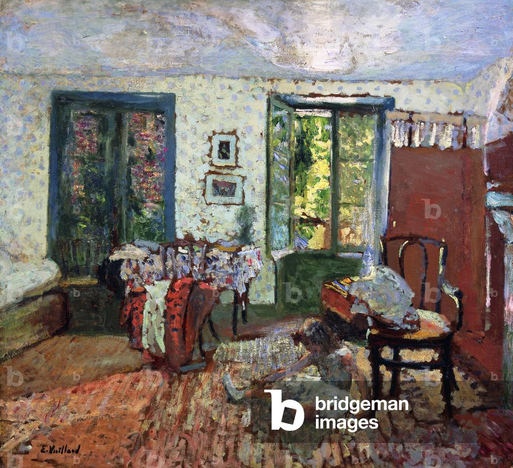 Annette in un Interno; Annette dans un Interieur, c.1903 (olio distillatore su tavola posato su pannello)