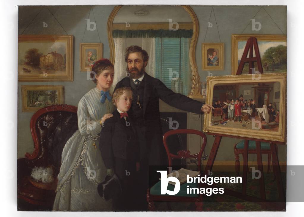 Il mio «Macbeth», 1863 (olio su tela)