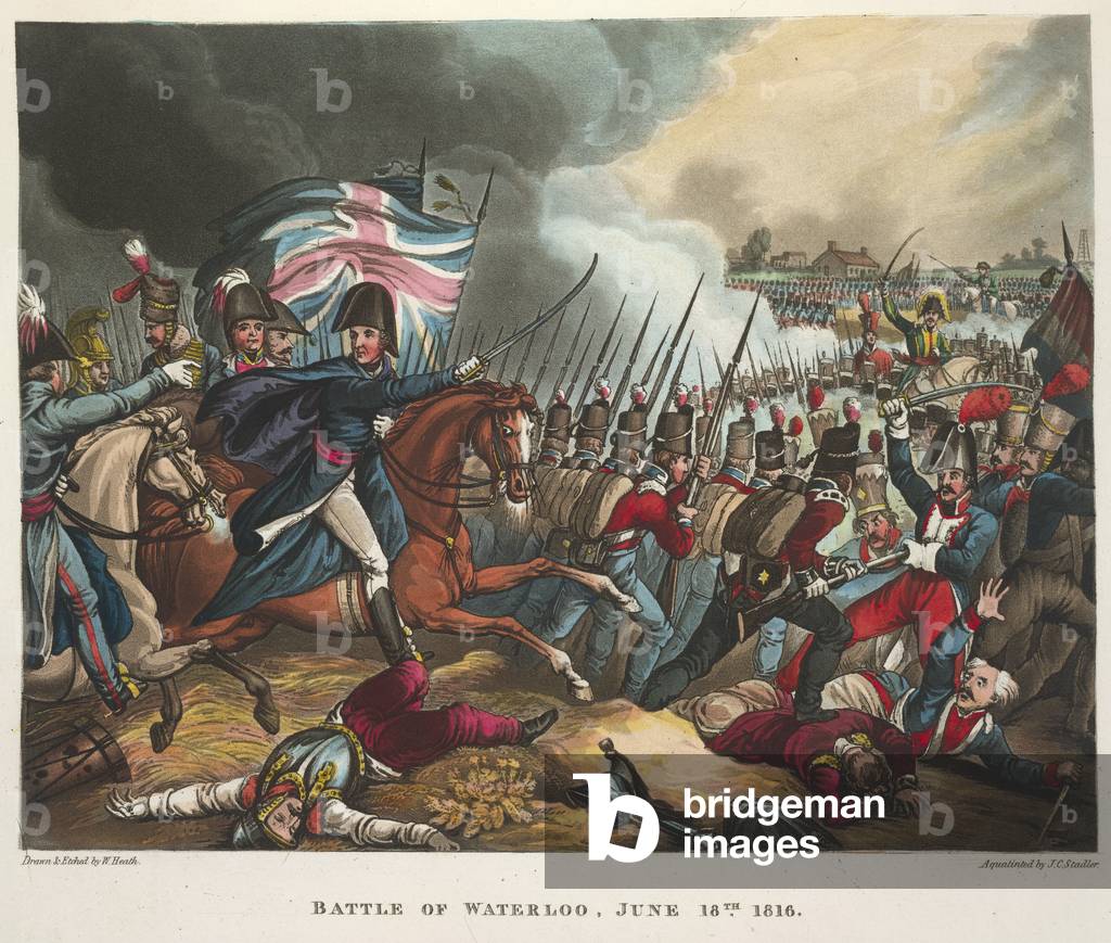 "Battaglia di Waterloo"