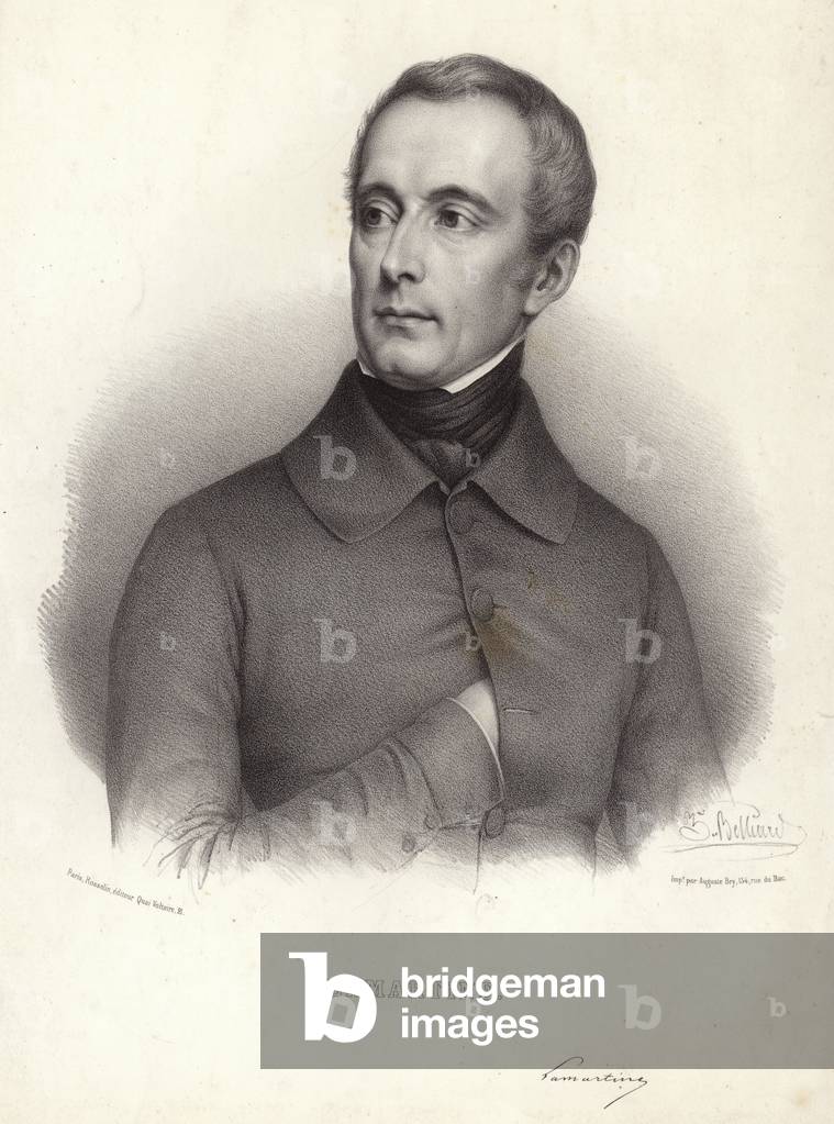 Lamartine (incisione)