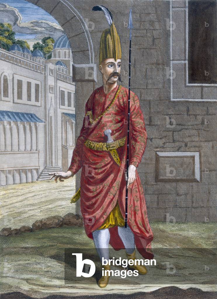 "Peik", c.1708 di Jean Baptiste Vanmour