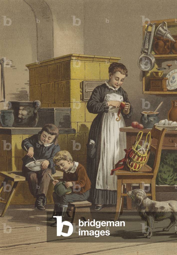 Il racconto di Lydia ed Eva (cromolito)