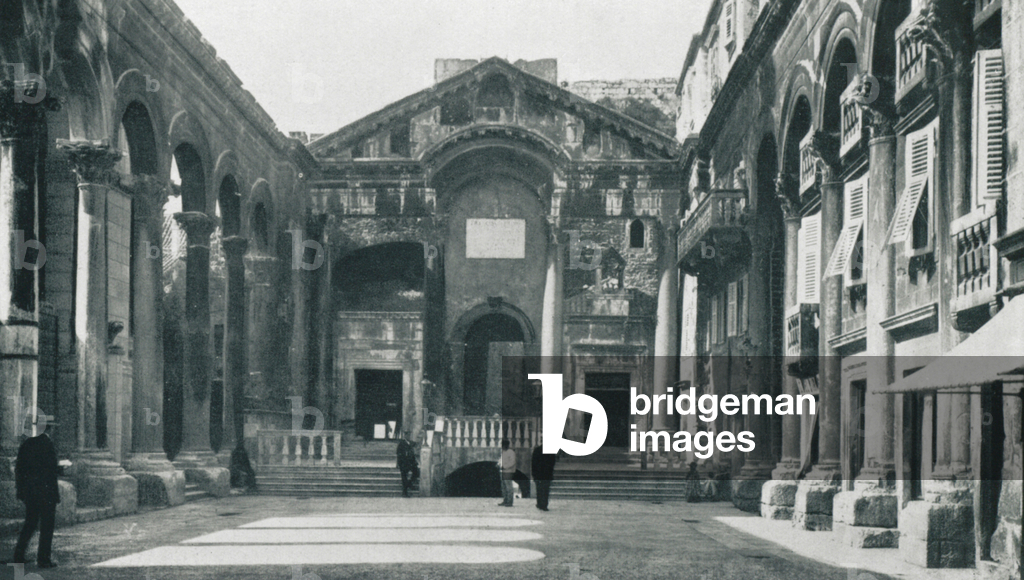 Image de Photographie représentant Palais de Dioclétien 1901 par European Photographer