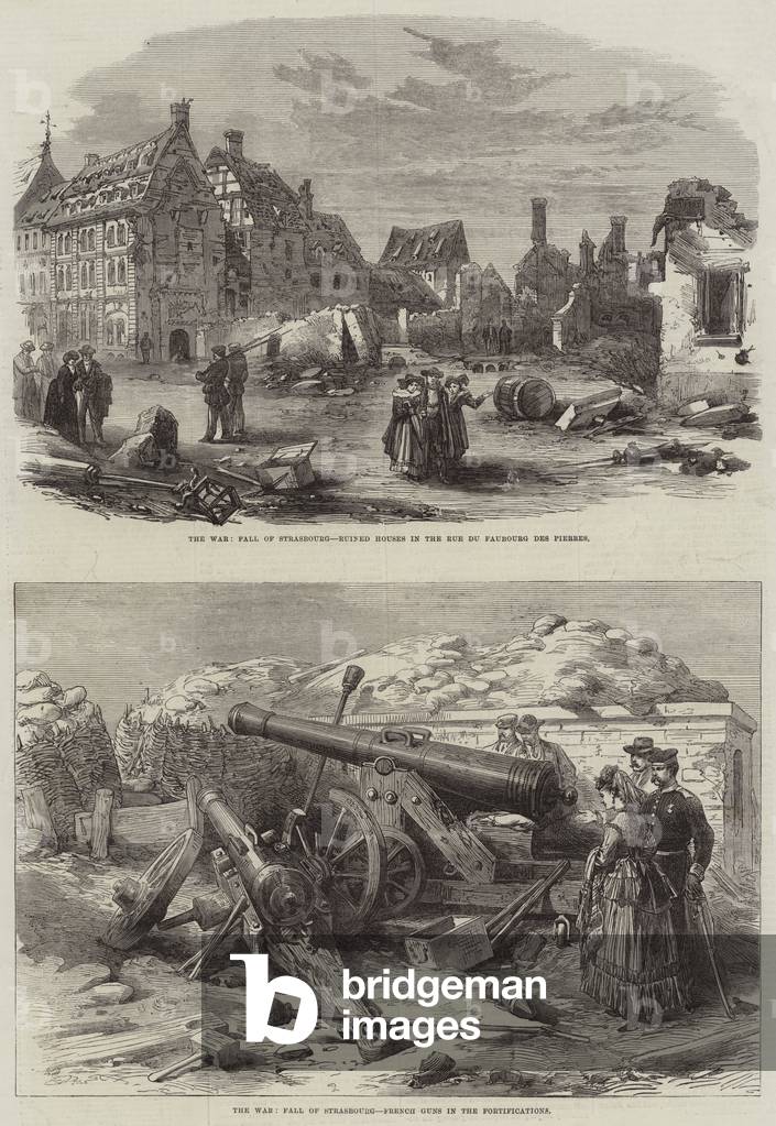 Franco-Preußischer Krieg (Gravur)