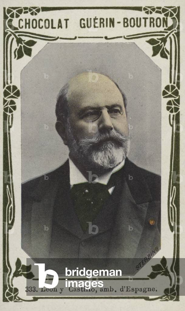 Leon y Castillo, ambasciatore di Spagna (foto a colori)