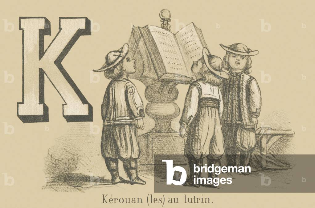 K: Kerouan (les) a leggio