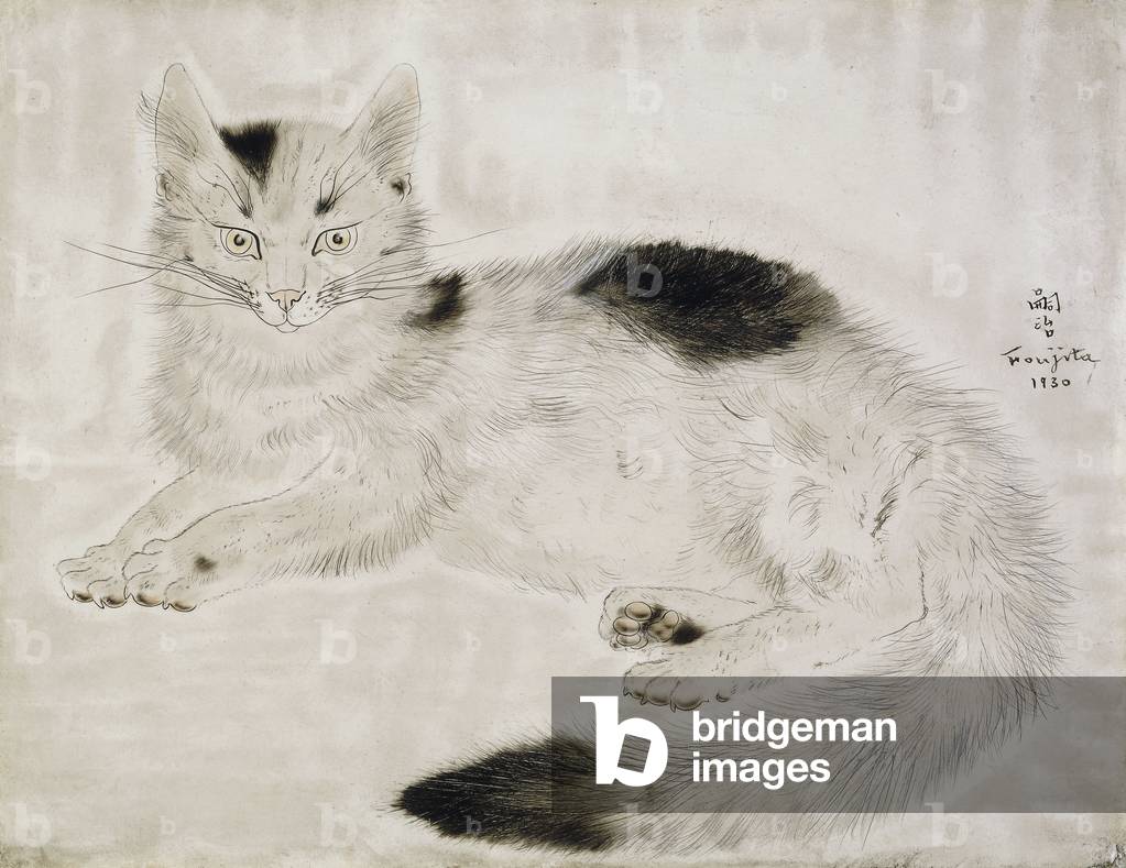 Il Gatto; Le Chat, 1930 (olio su tela)