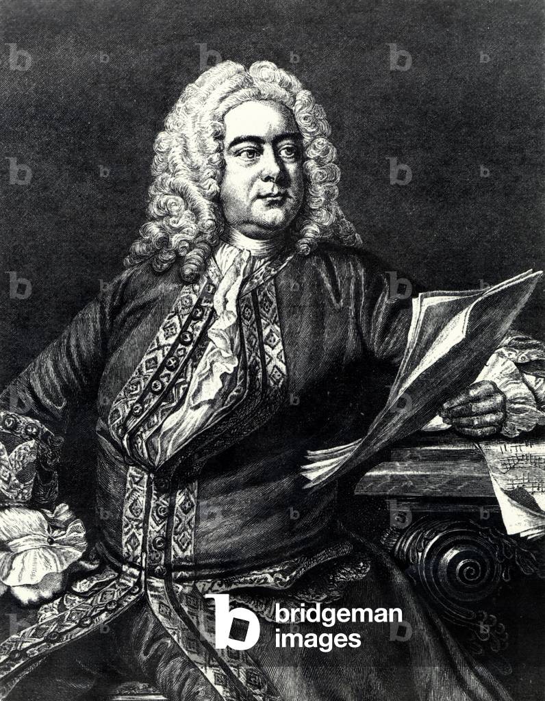 "George Frederic Handel von"