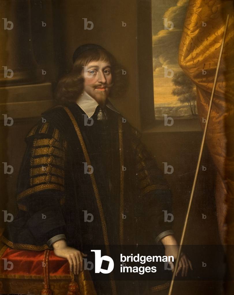 Portrait of John Stewart, 1st Earl of Traquair, 1678 (oil on canvas)