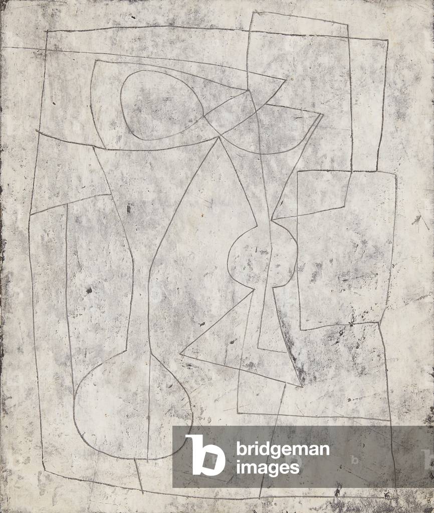 Immagine di Dipinto "Still Life ad incastro (matita e olio su tavola)" di Bryan Ingham