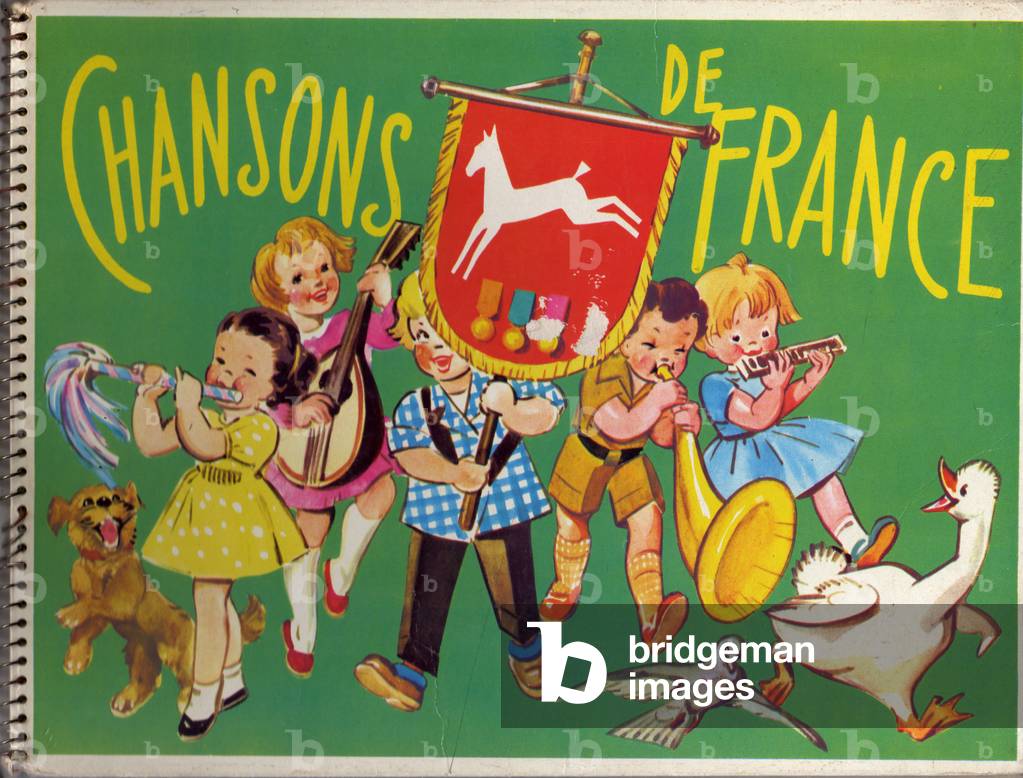Image collector Songs of France