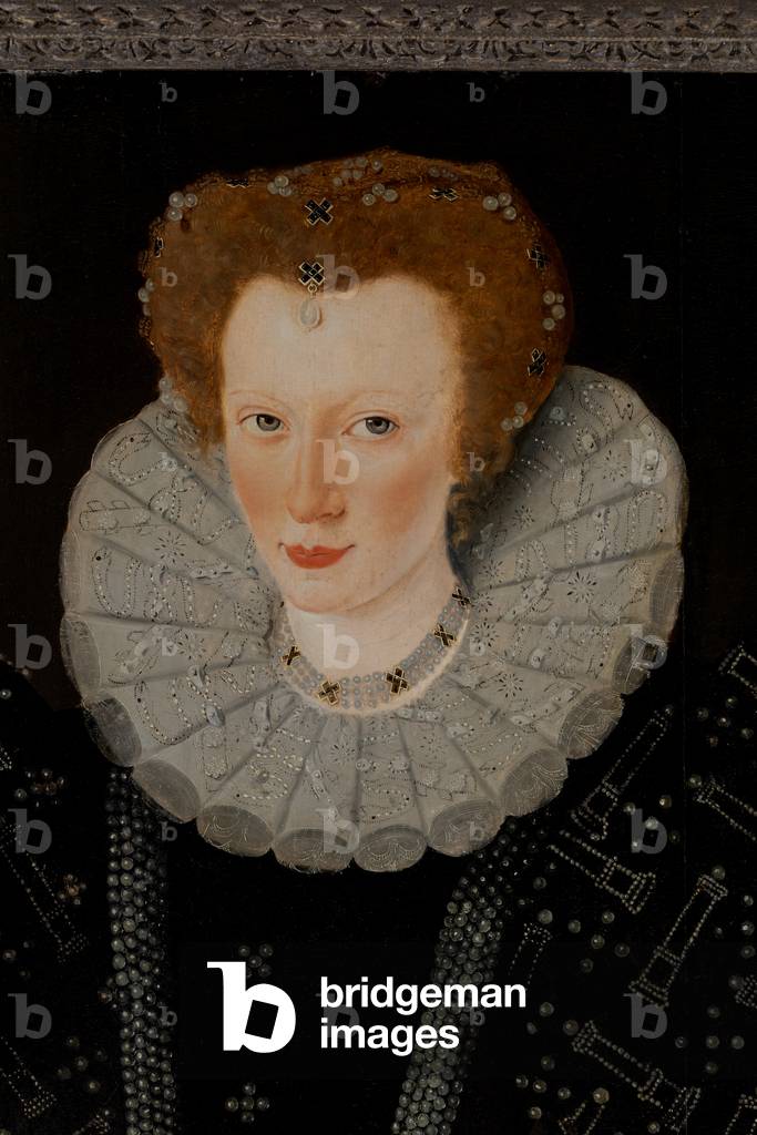 Elizabeth Palmer, c.1564-1633 (olio su pannello)