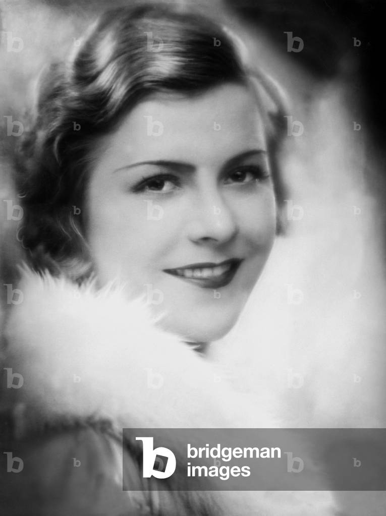 Immagine di Fotografia "Renate Mueller in 'Darling of the Gods'" 1930, b/w