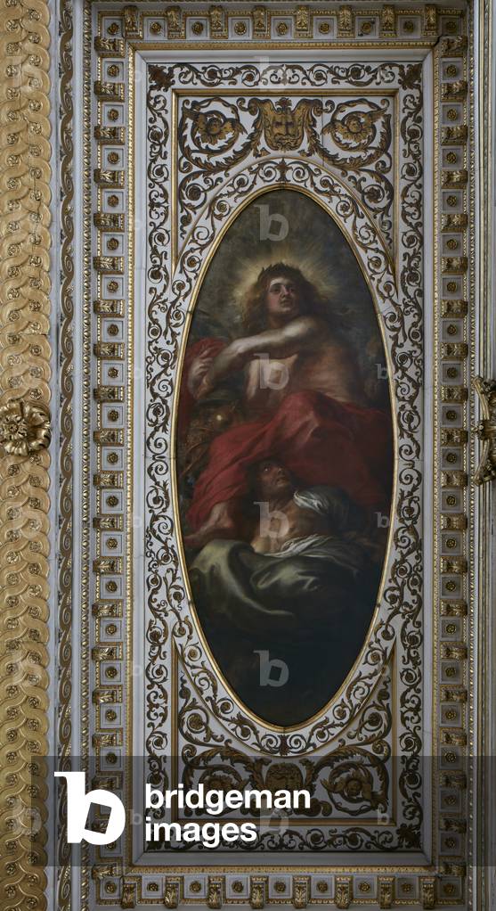Image of Painting depicting The Rubens ceiling 1629 by Peter Paul Rubens