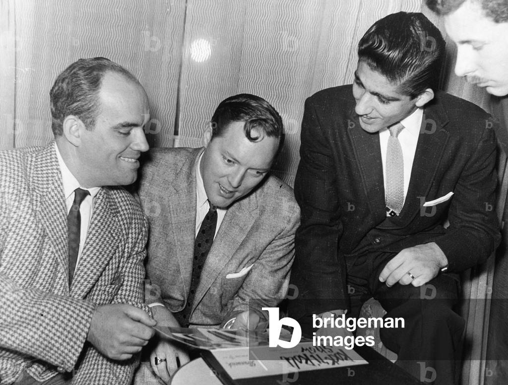 Bill Haley, b/w