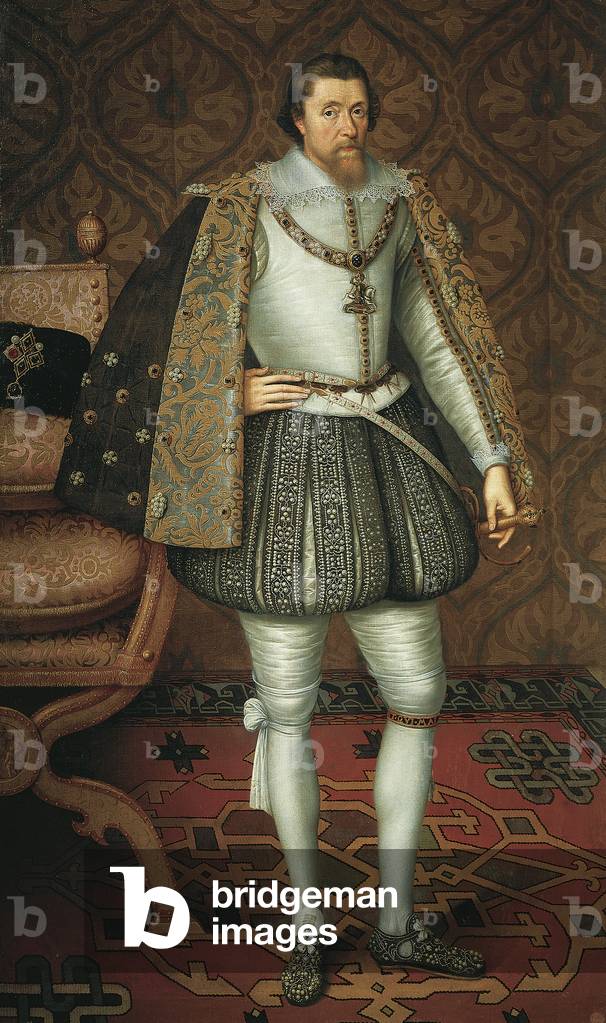 Image of Portrait of James Stuart (Edinburgh, 1566London, 1625), King