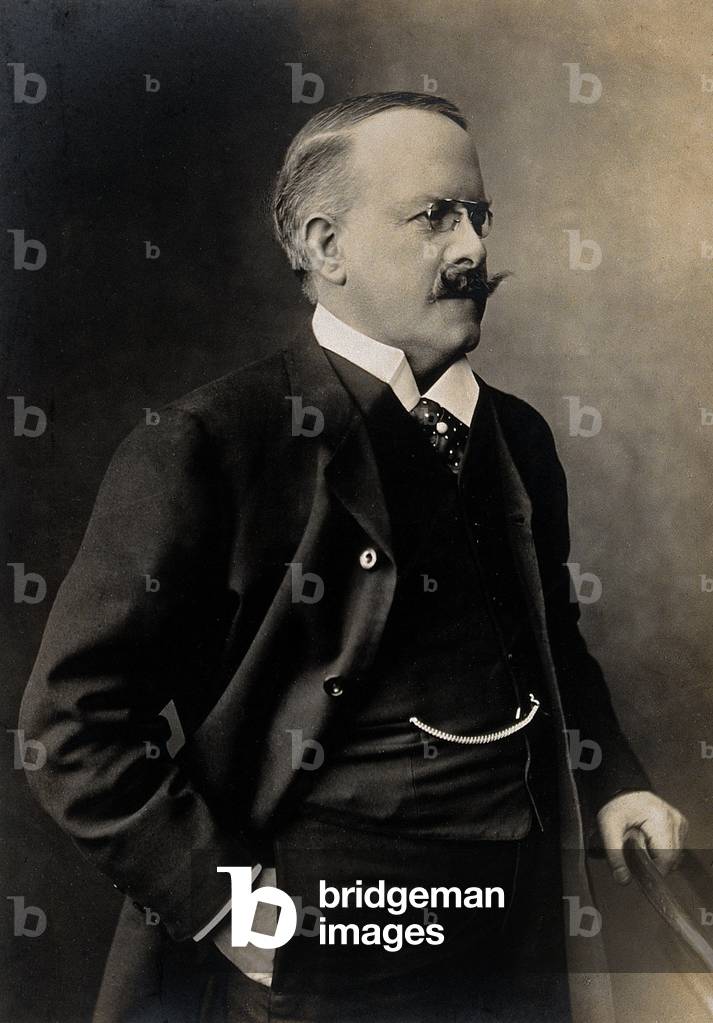 Porträt von Doktor Thomas John Barnardo, um 1874 (Foto)