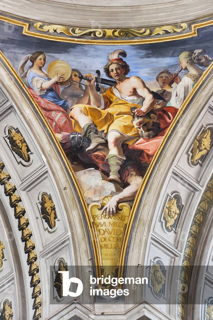 Immagine di Affresco "David e Golia" di Andrea Pozzo
