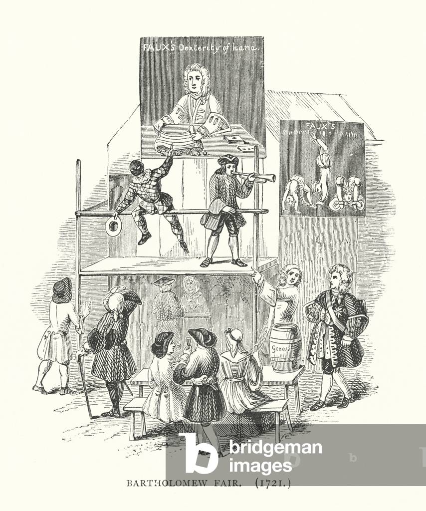 "Bartholomew Fair" 18 di English School